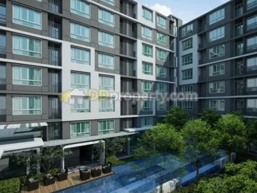 ขาย D Condo Ramindra ดี คอนโด รามอินทรา ทำเลดี ใกล้ห้างสรรพสินค้า ด่วน