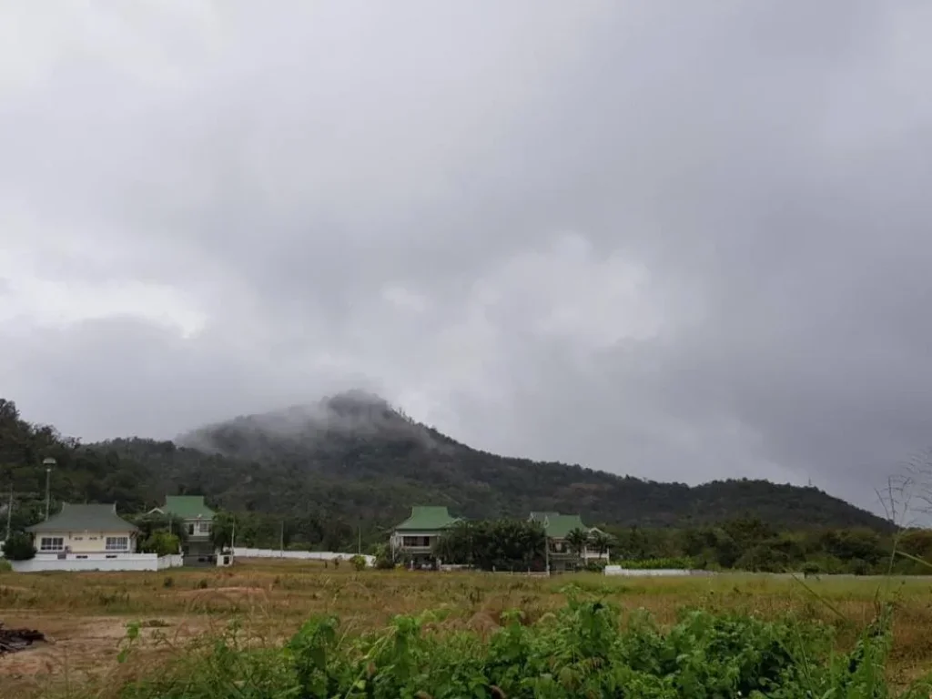 ขายที่ดินติดภูเขา อำเภอหัวหิน