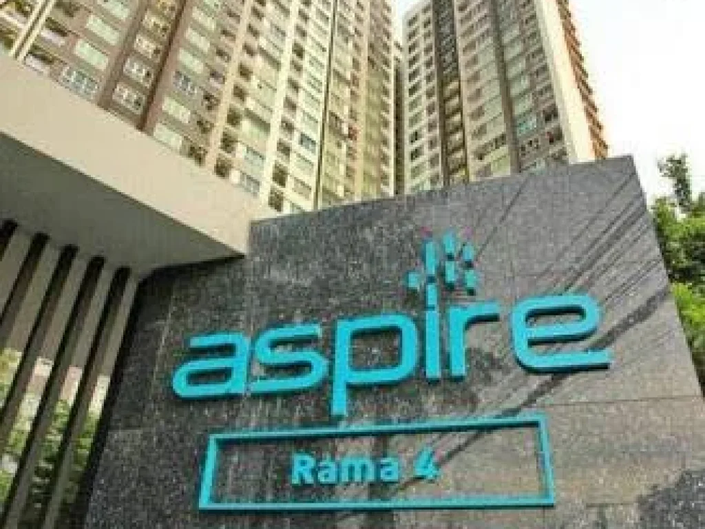 ให้เช่า คอนโด aspire พระรามสี่