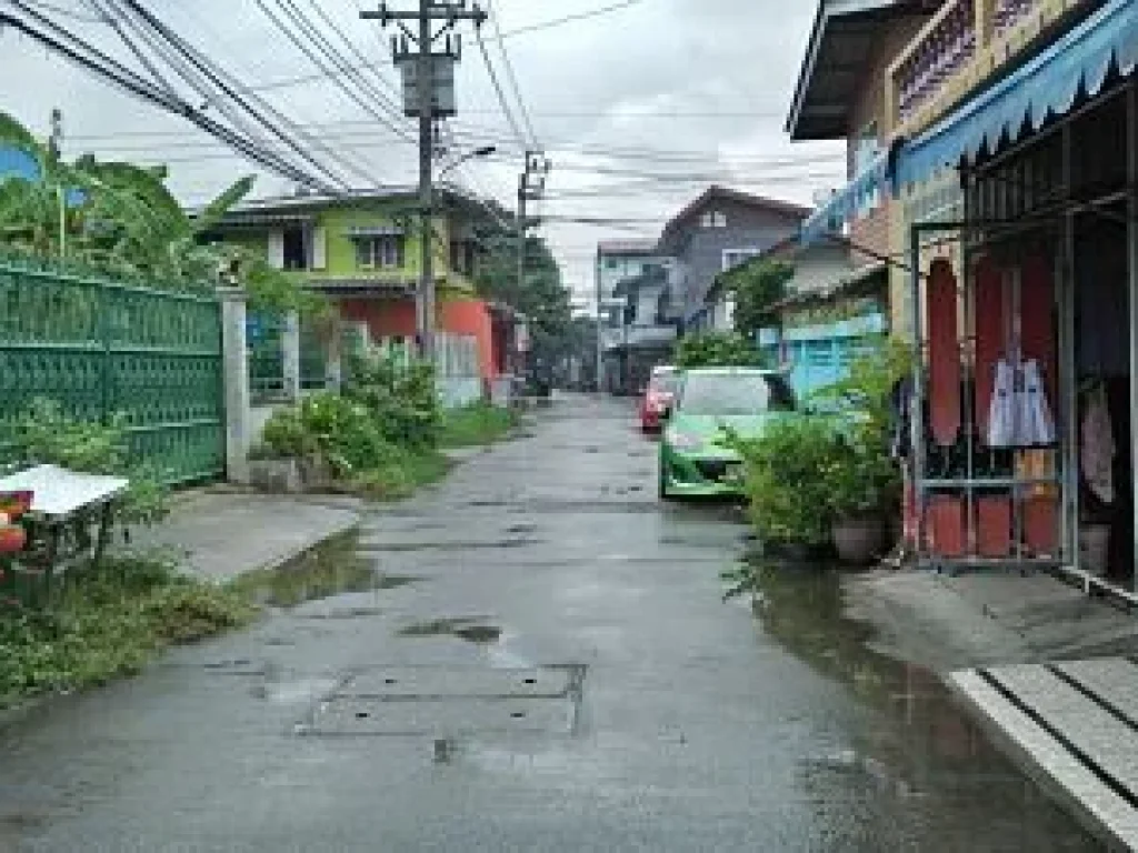 ขายที่ดินพร้อมสิ่งปลูกสร้าง ย่านวัดด่านสำโรง ย่านสำโรง ซอยสุขุมวิท113