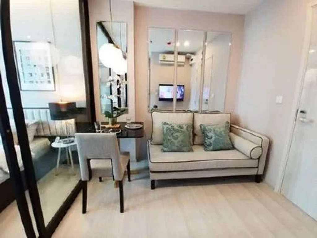 For rent Life Asoke ตกแต่งครบ สไตล์ mondern luxury