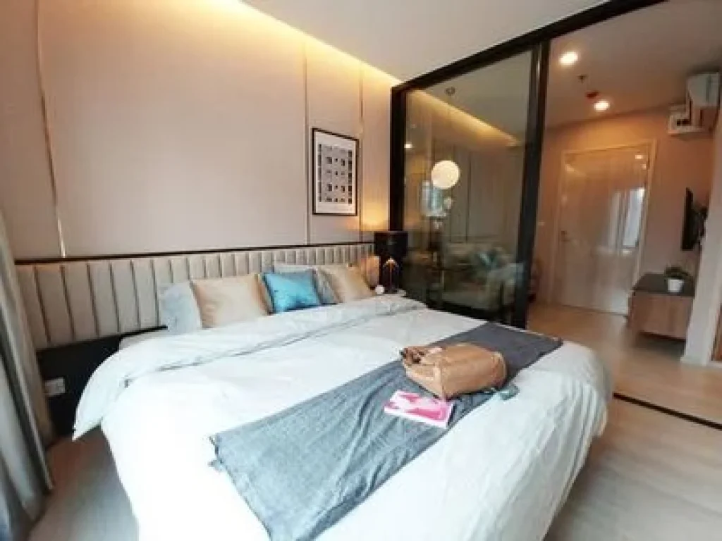 For rent Life Asoke ตกแต่งครบ สไตล์ mondern luxury