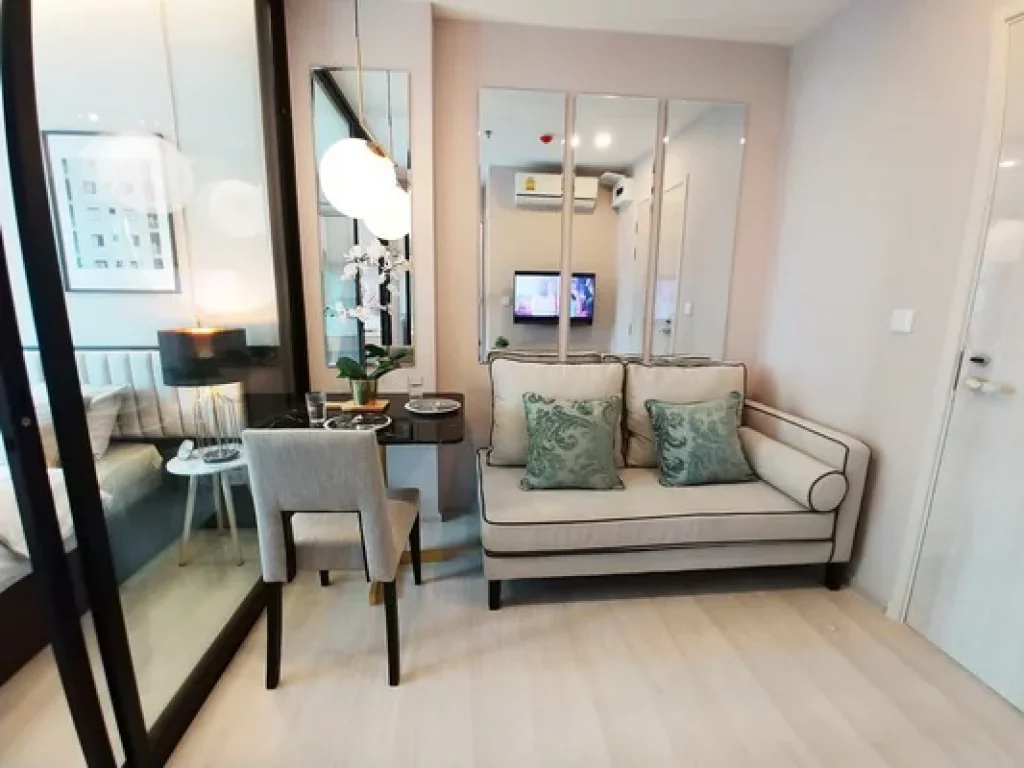 เช่า FOR RENT LIFE ASOKE 1 bed 30 Sqm21000 NEAR MRT RAMA 9