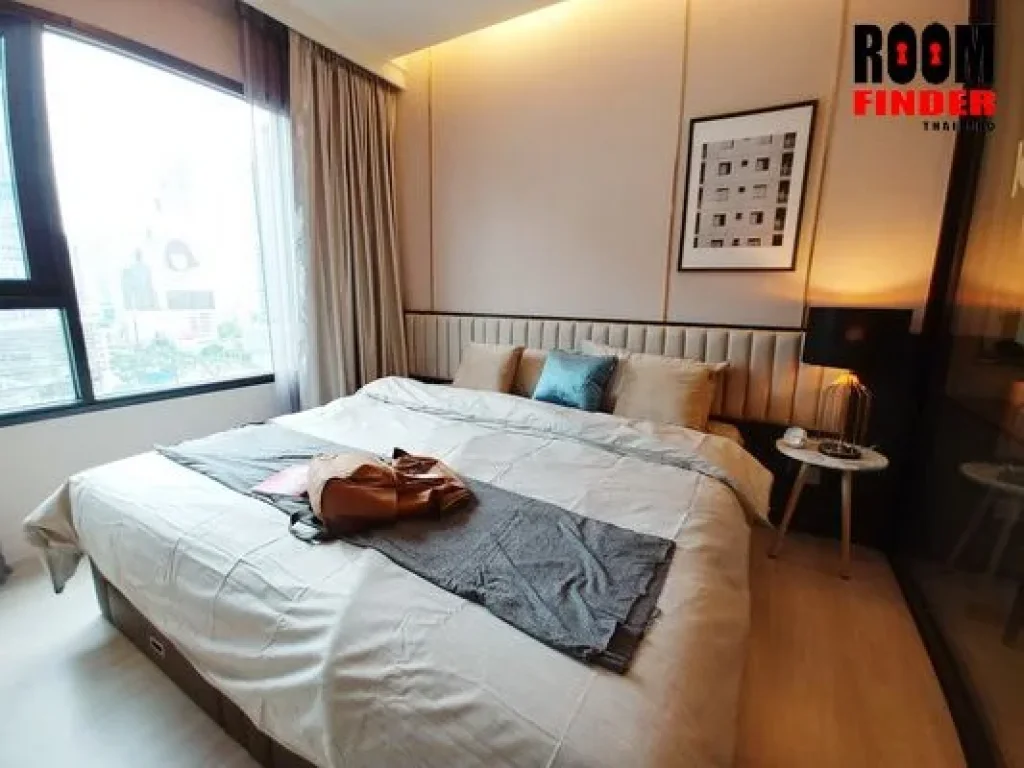 เช่า FOR RENT LIFE ASOKE 1 bed 30 Sqm21000 NEAR MRT RAMA 9