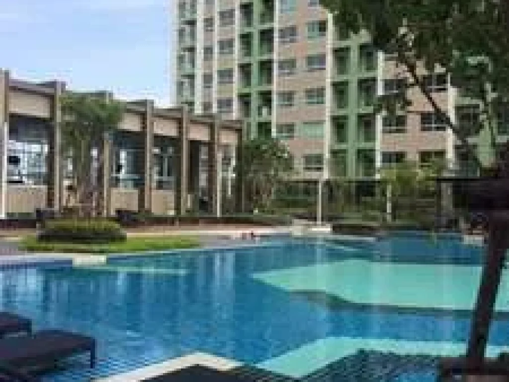 For Rent Lumpini Park Rama9 Ratchada หน้าต่างห้องได้วิวสวน