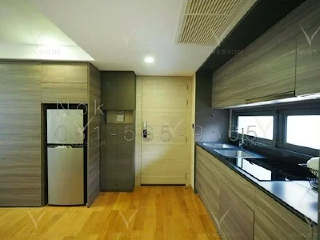 For rent Klass Langsuan condo near BTS Chidlom 2bed fully furnished