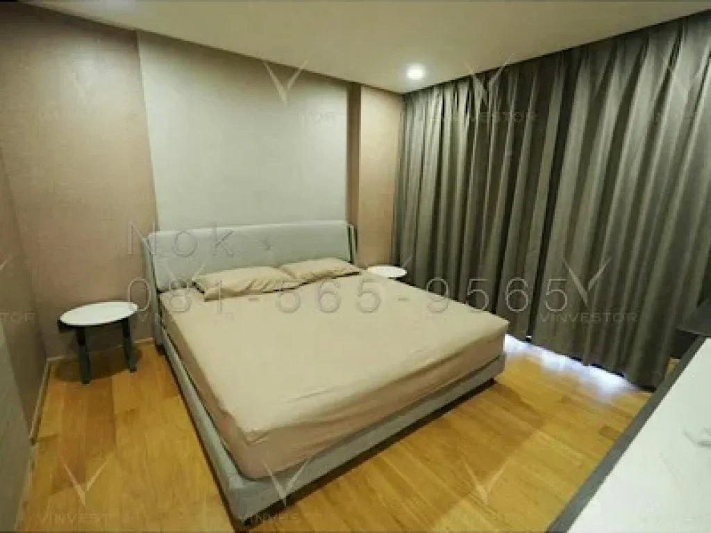 For rent Klass Langsuan condo near BTS Chidlom 2bed fully furnished