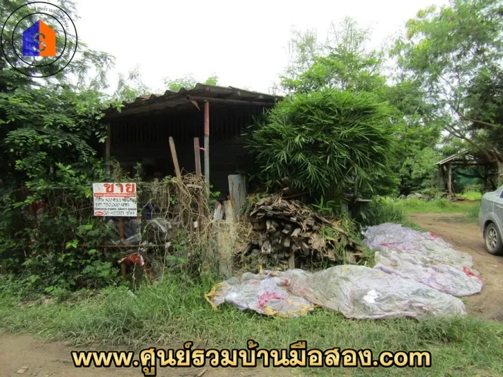 ขายที่ดินถมแล้ว 1 งาน ซอยข้างโรงงานกระดาษ บางกระสั้น อยุธยา