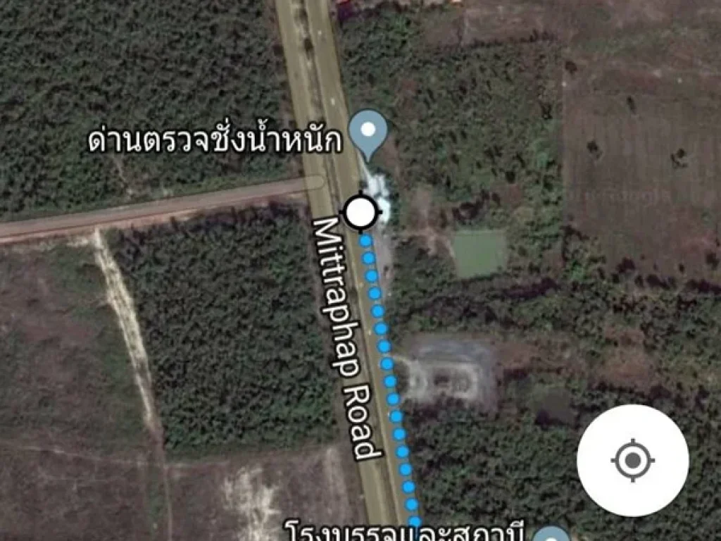 ด่วน ขายที่สวยถมและปรับพื้นที่แล้ว ขนาดพื้นที่ 4 ไร่ 502 ตรว ติดถนนมิตรภาพ ตสองห้อง อเมือง จหนองคาย