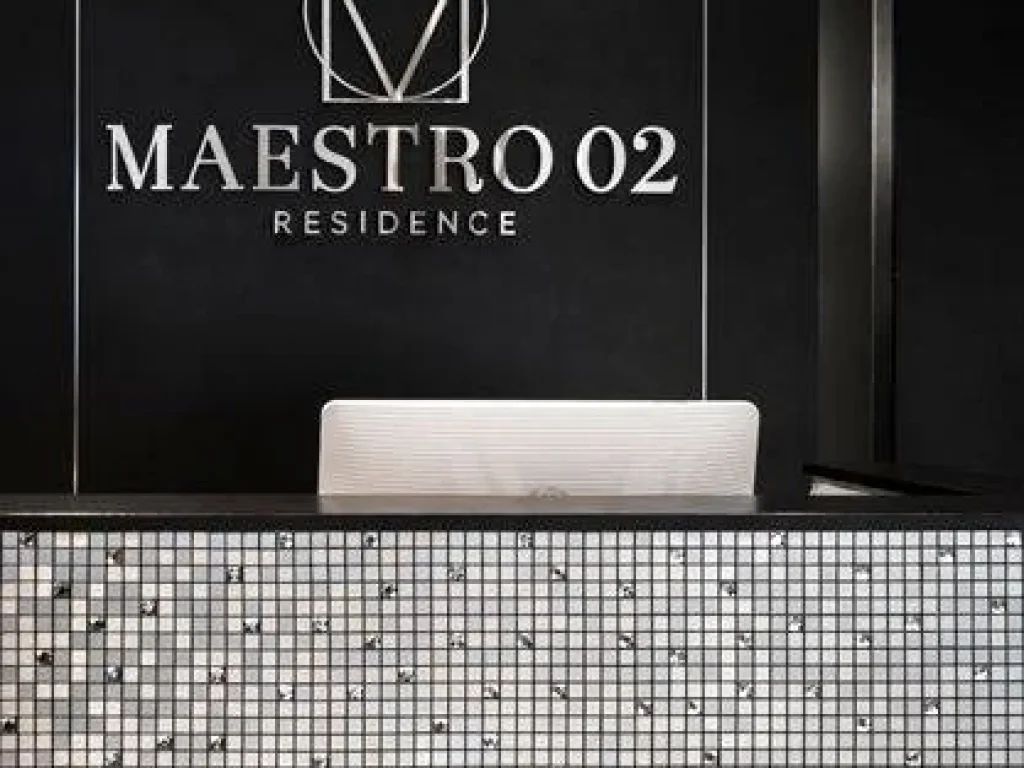 For sale Maestro 02 Ruamruedee 331 sqm 1 bed มาเอสโตร 02 ร่วมฤดี