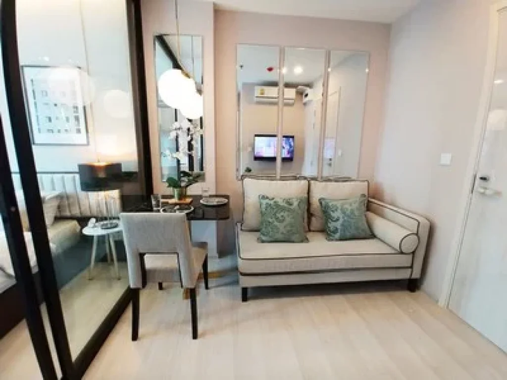 For rent Life Asoke luxuty built in unit 29 sqm next mrt airportlnk Makasan