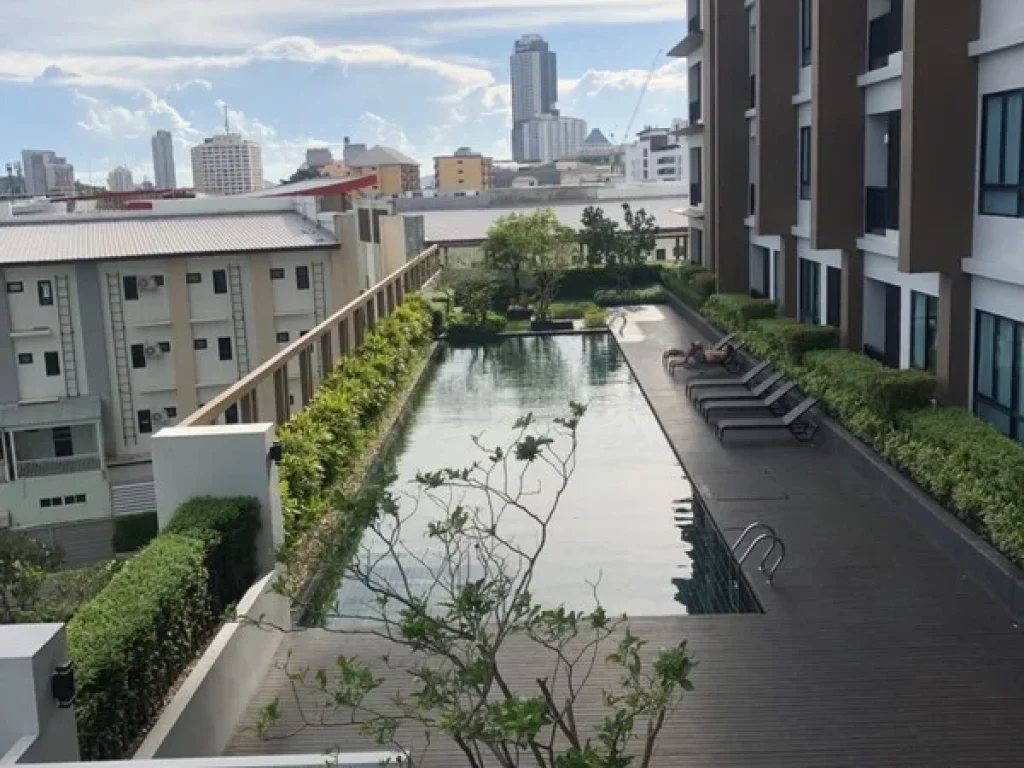 ขายคอนโด ใกล้ โรบินสันศรีราชา Sale Condo THE SKY SRI RACHA near Robinson