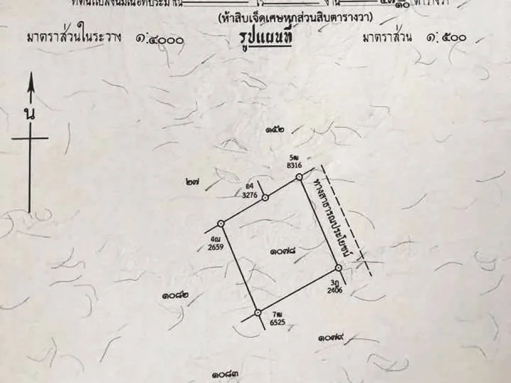 ขายที่ดินเปล่า หลังมแม่โจ้ จากถนนหลักเข้าไปประมาณ 1 กม เข้าซอยหลังสวนนงนุช อสันทราย จเชียงใหม่ เนื้อที่ 57 ตรว