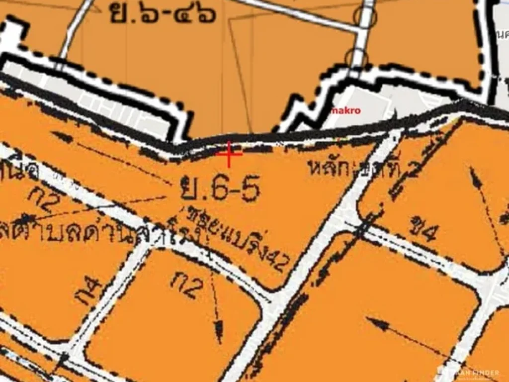 L26 ขาย ที่ดิน 2 ไร่ 2 ตรว ใกล้ BTS ซอยแบริ่ง 39 กลางซอย หน้าปากซอยเป็นร้านสุดยอดเนื้อตุ๋น