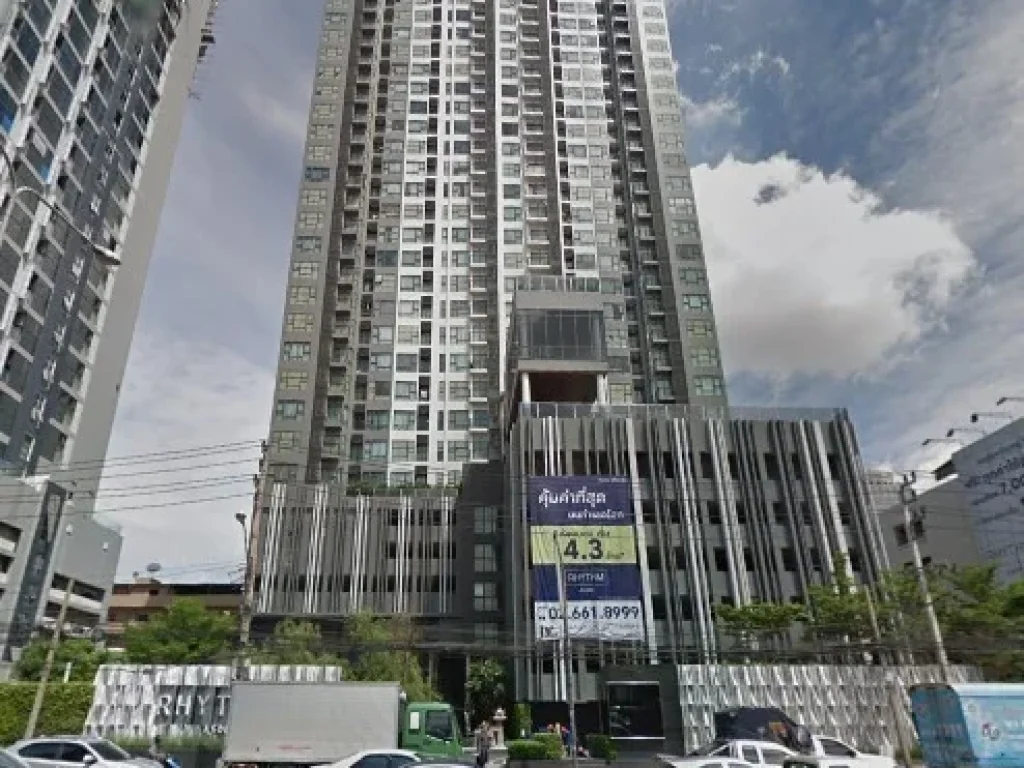 For Rent Rhythm Asoke 1 Only 450 Meters to MRT Rama 9