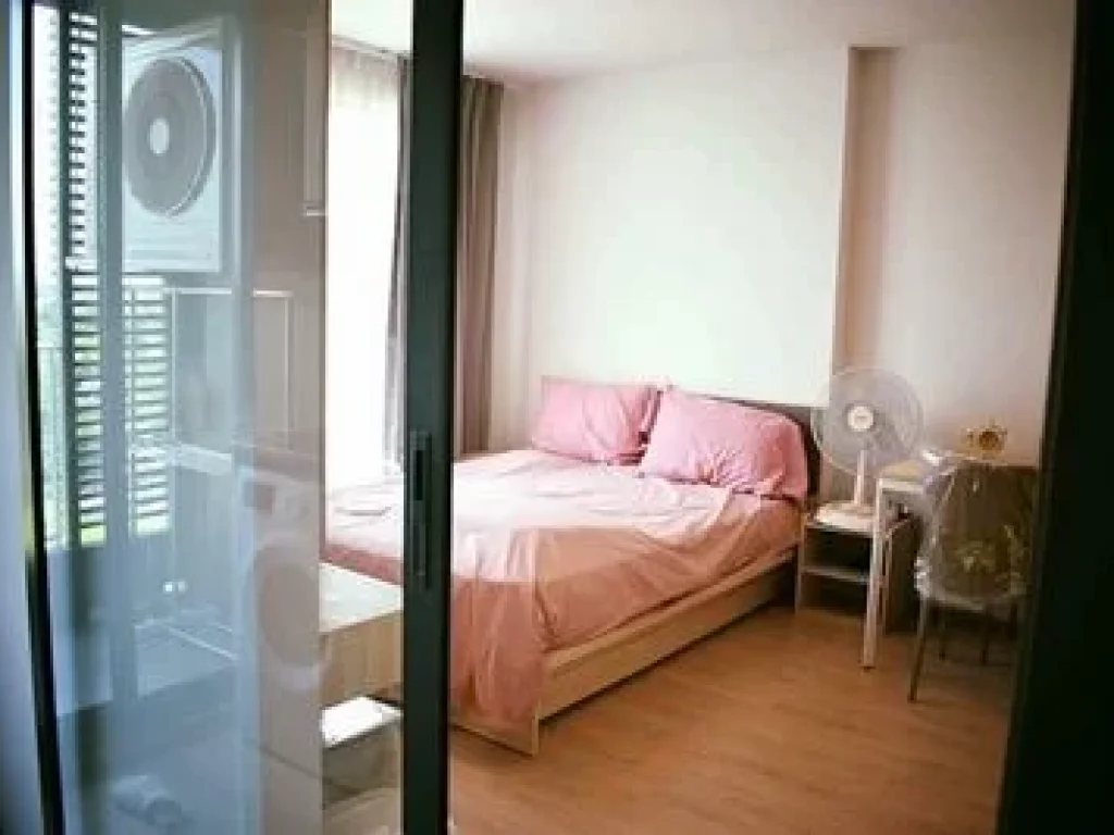 For rent Ideo o2 Bts bangna400m Fully-Furnished พร้อมเข้าอยู่