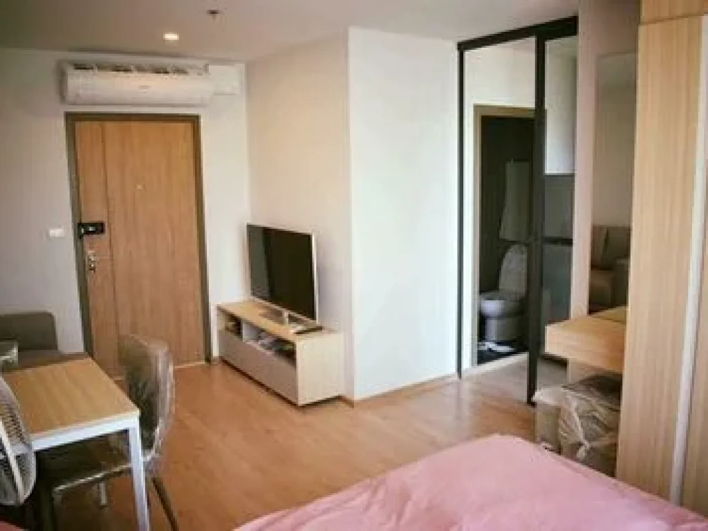 For rent Ideo o2 Bts bangna400m Fully-Furnished พร้อมเข้าอยู่