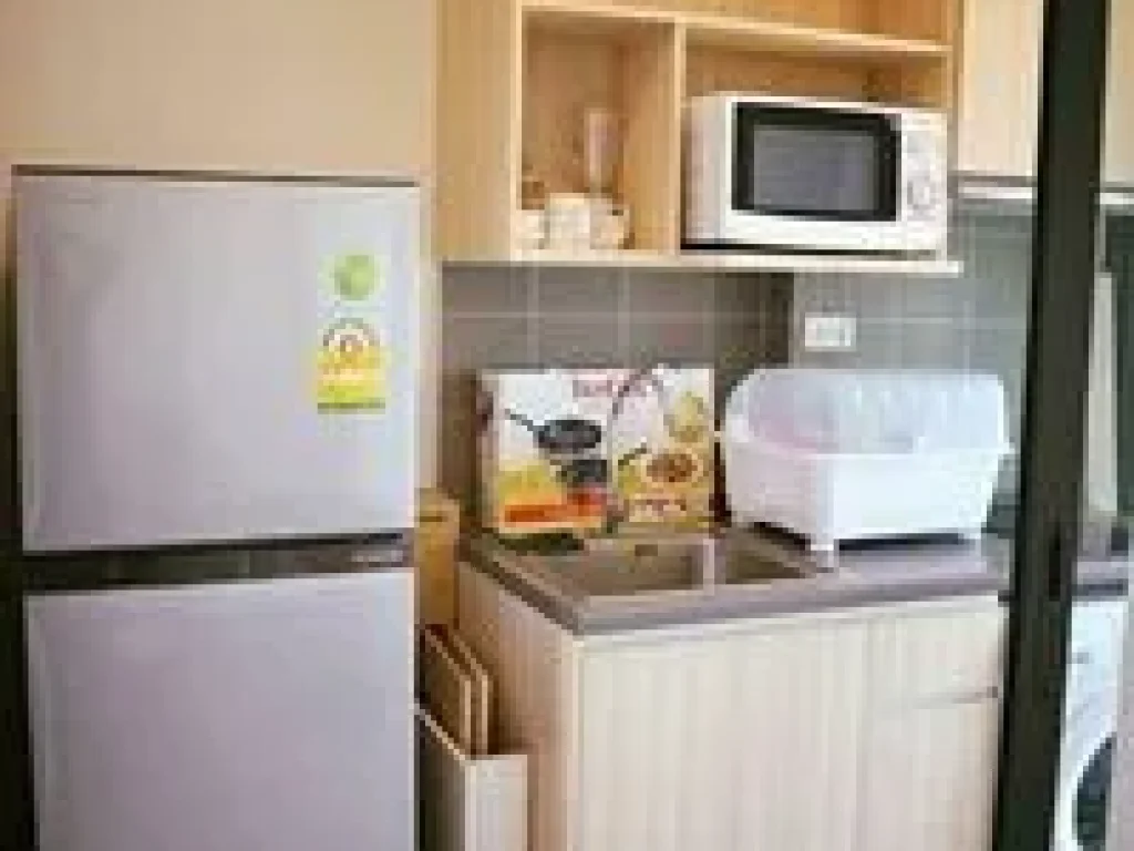 For rent Ideo o2 Bts bangna400m Fully-Furnished พร้อมเข้าอยู่