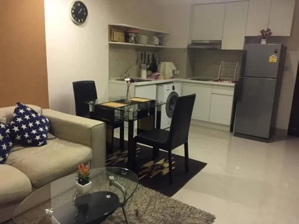 D Condo รัชดา19 ใกล้ MRTรัชดา ชั้น 3 พื้นที่ 445ตรม 1ห้องนอน 1ห้องน้ำ