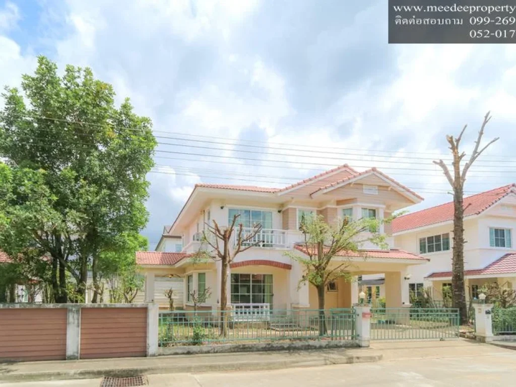 H0160CB บ้านเดี่ยวรีโนเวทใหม่ทั้งหลัง โครงการสิวลีคลองชล