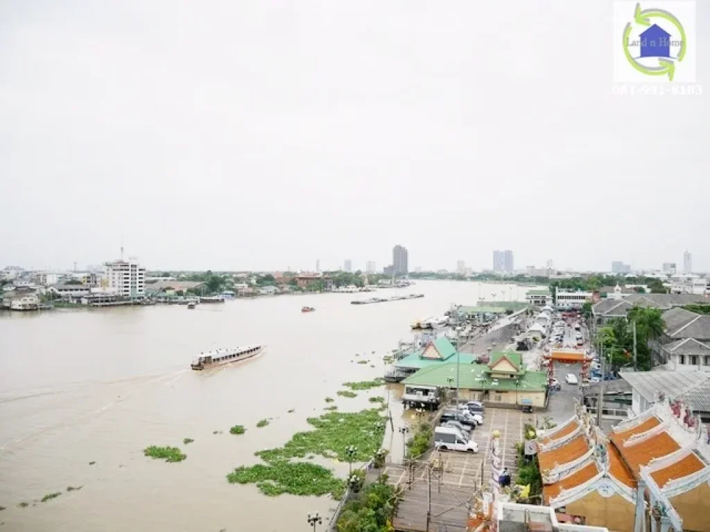 ขาย อาคาร พักอาศัย 7 ชั้น นนทบุรี ริมแม่น้ำเจ้าพระยา ใกล้ ท่าน้ำนนท์