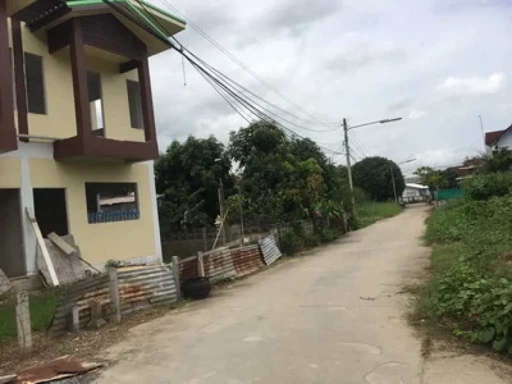 ขายที่ดิน5ไร่ ซอยเนยยินดีเลยสถานีรถไฟเต็งหนาม เมืองพิษณุโลก