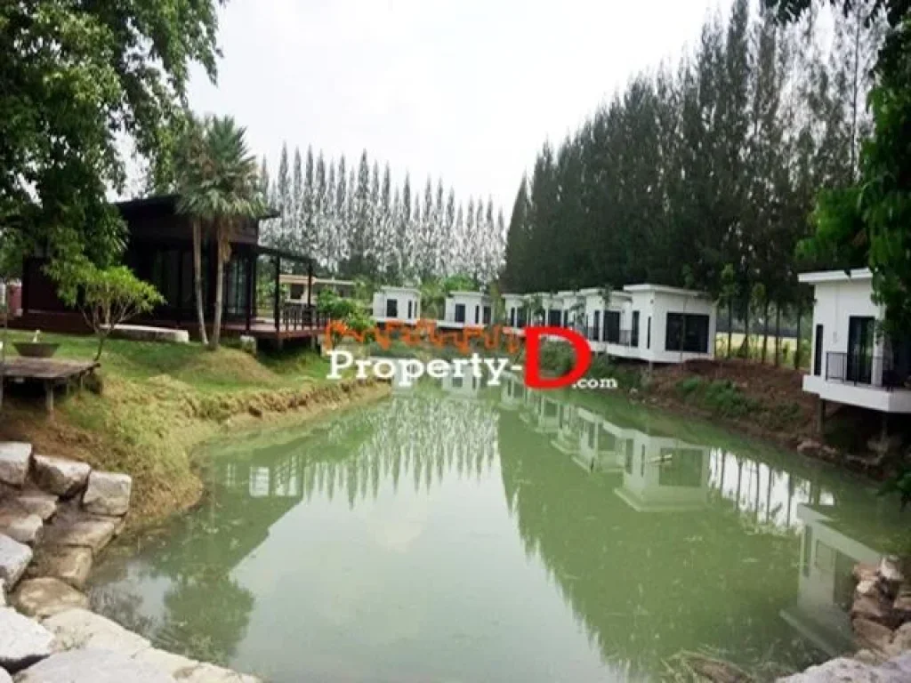 ขายรีสอร์ทสร้างใหม่ โครงการ lake pine