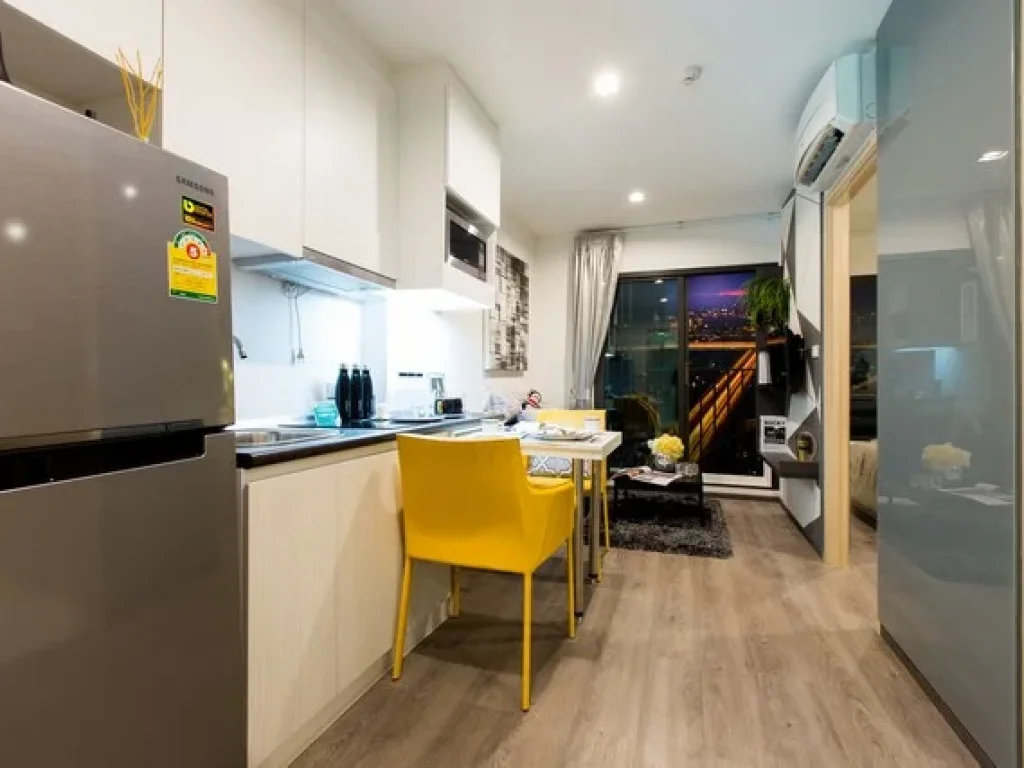 ด่วนขายดาวน์528000บาท 2BED2BATH ขนาด567ตรม แอร์ เตาไฟฟ้า ที่ดูดควัน ริชพาร์ค ทริปเปิ้ล สเตชั่น