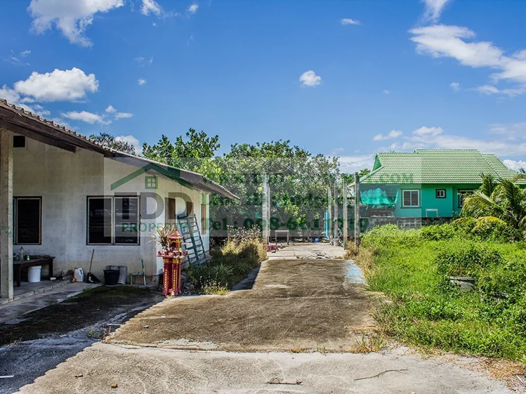 บ้านพร้อมที่ดิน ใกล้ถนนใหญ่ อสันทราย จเชียงใหม่