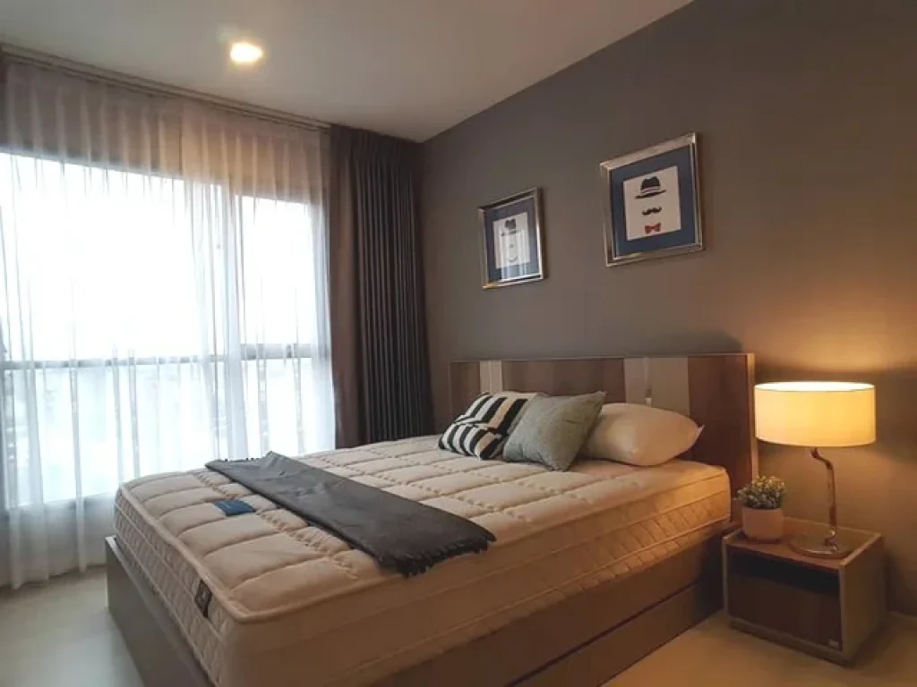 Condo for rent Life Sukhumvit 48 fully furnished near bts