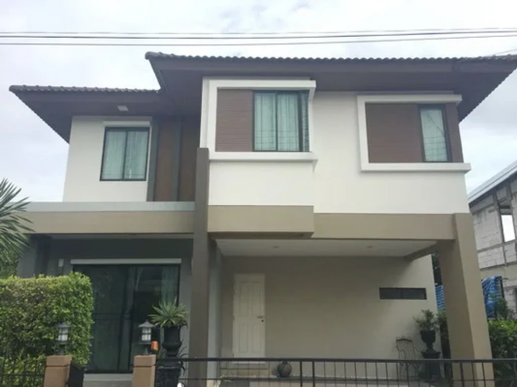 เช่า FOR RENT HABITIA RATCHAPRUK 3 beds 3 baths 63 Sqw36000 NEAR DONMUANG AIRPORT