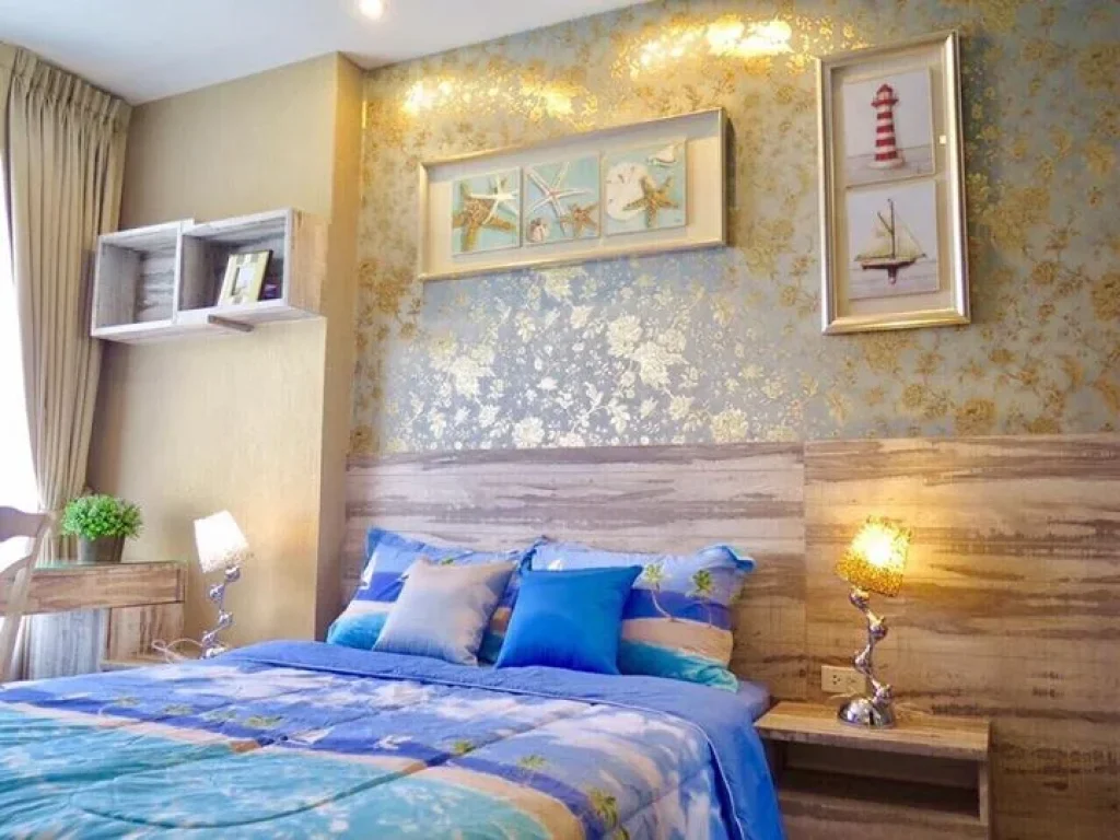 ขายให้เช่า Nye by Sansiri ห้องมุมสวยแบบ 1 Bedroom ชั้น 28 ตึก A ทิศเหนือตอ วิวเเม่น้ำเจ้าพระยา