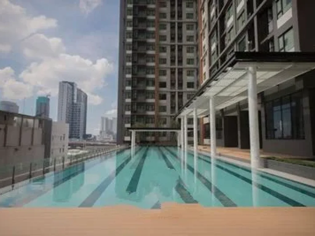 New condo For rent Condo Life Asoke ใกล้รถไฟฟ้า วิวสวย