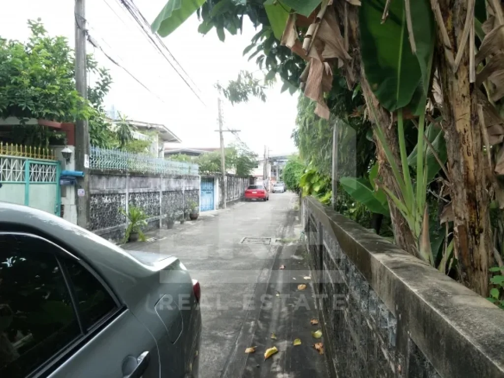 ที่ดินเปล่า ถนนกรุงเทพ-นนท์ เนื้อที่ 98 ตรว อเมืองนนทบุรี