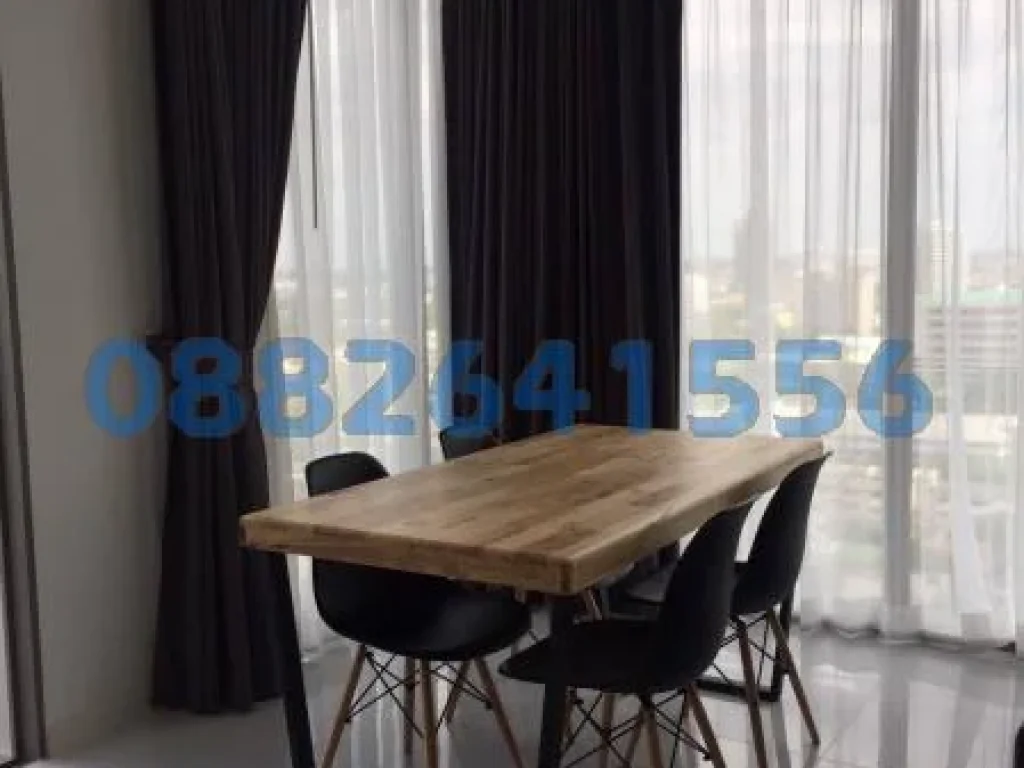 ให้เช่าRent Condo NARA 9 นารา ไนน์ สาทร 2นอน 78 ตรม ชั้น18 ตกแต่งเฟอร์ครบ พร้อมอยู่