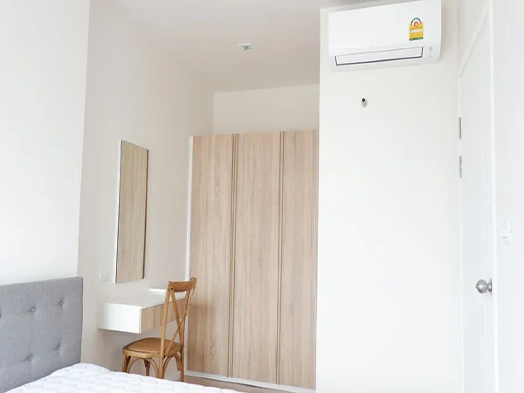 A4MG1074 ให้เช่าคอนโดมิเนียม Escent Condo ชั้น 15 มี 2 ห้องนอน 1 ห้องน้ำ เนื้อที่ 43 ตรม ราคาเช่าเดือนละ 24000 บาท