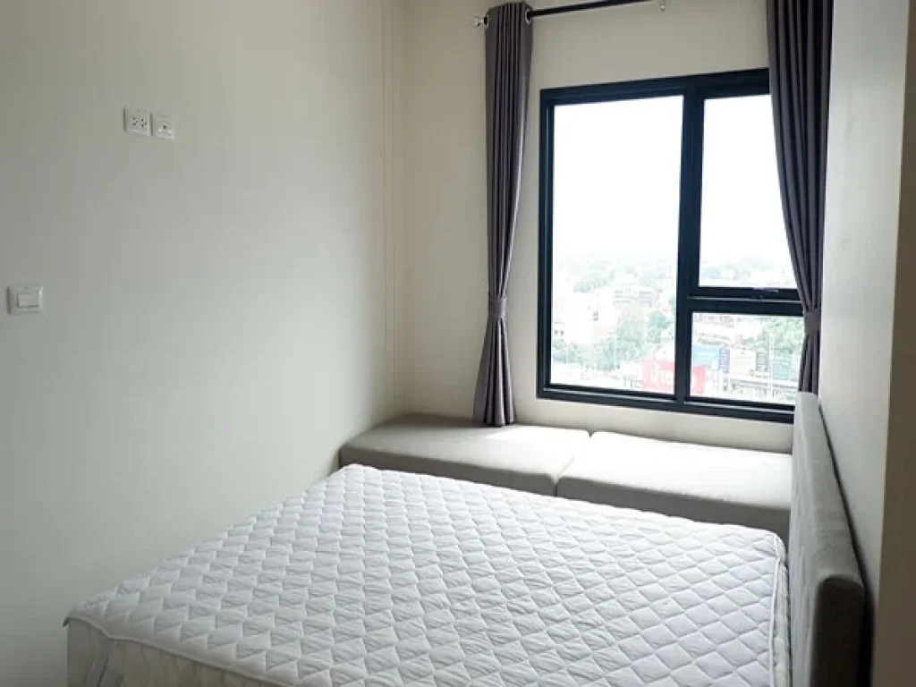 A4MG1074 ให้เช่าคอนโดมิเนียม Escent Condo ชั้น 15 มี 2 ห้องนอน 1 ห้องน้ำ เนื้อที่ 43 ตรม ราคาเช่าเดือนละ 24000 บาท