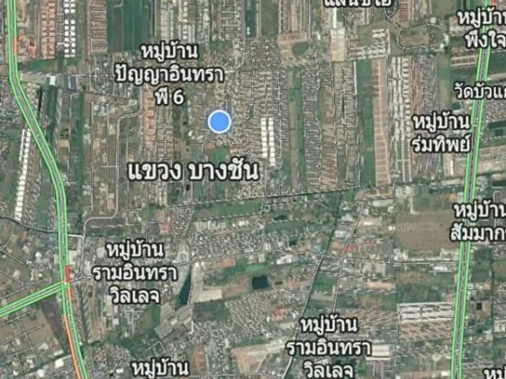 บ้านเดี่ยว 2 ชั้น สรายสิริ รามอินทรา 2 แขวงบางชัน เขตคลองสามวา กรุงเทพ 525 ตรว