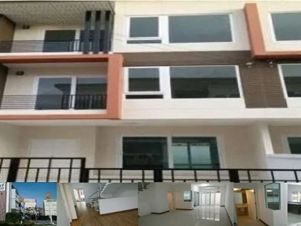 ให้เช่าTHE TRUST Townhome เกษตรนวมินทร์  นวลจันทร์