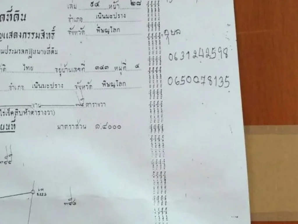 ขายที่ดิน 13 ไร่ 75 ตรว ห่างจากถนนใหญ่ 20 ตรว ติดถนน ซอยเทศบาล 1 3ด้าน