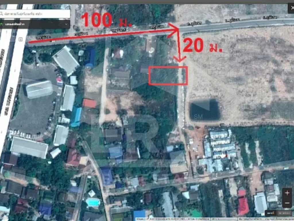 ที่ดินเปล่าติดดครงการจัดสรร เนื้อที่ 103 ตรว ตชะอำ เพชรบุรี