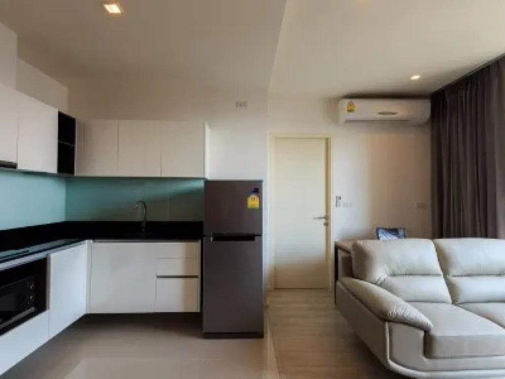 Condo for rent in Ratchada 17 Quinn 45 sqm city viewNear MRT Sutthisan 150 meters ready to move in