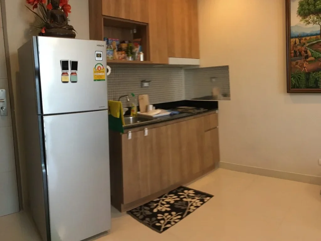 Condo for sale next to Airport Rail Link IDEO VERVE RATCHAPRAROP 2 Bed at Corner