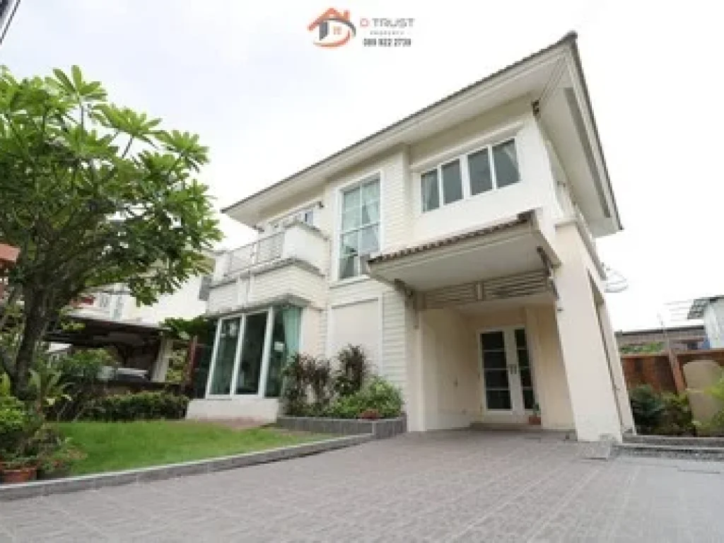 ขายบ้านเดี่ยว บ้านเดี่ยว คาซ่าวิลล์ เทียนทะเล7 โครงการคุณภาพจากQ-House ถนนบางขุนเทียน