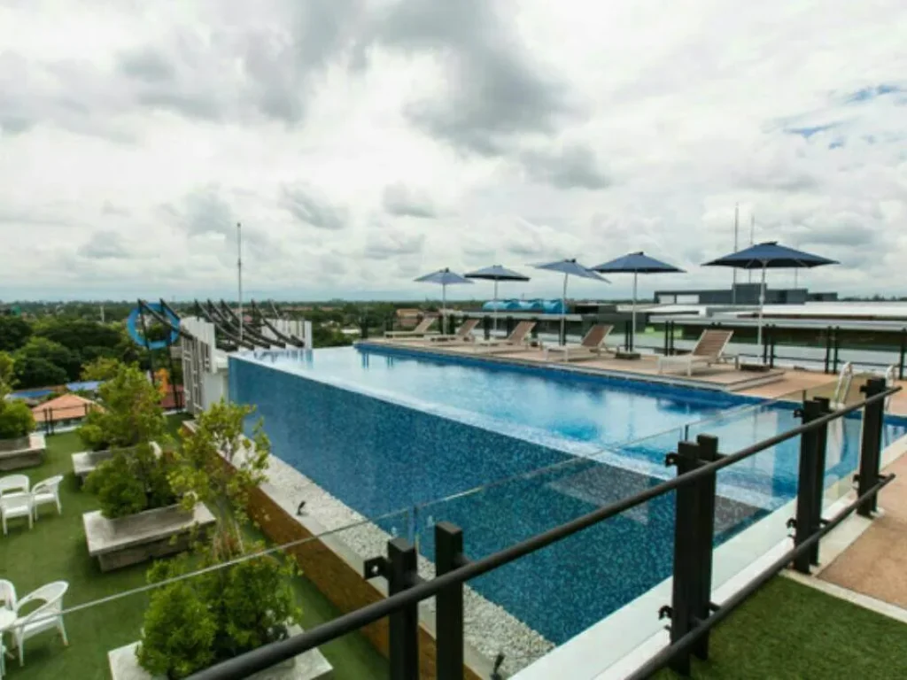 ขายให้เช่า Boat condo โครงการ Business Park เชียงใหม่ ชั้น 3 ห้องหัวมุม ขนาด 60 ตรม