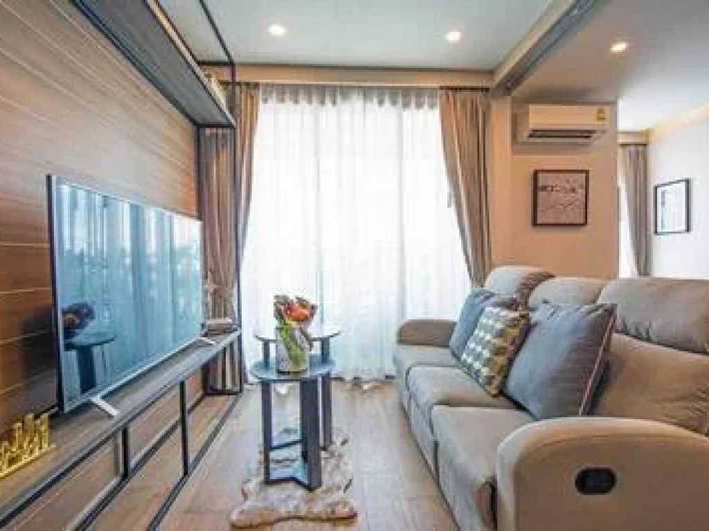 FOR RENT Q CHIDLOM ทิศเหนือ ทิศที่วิวสวย โล่งสุดสายตา