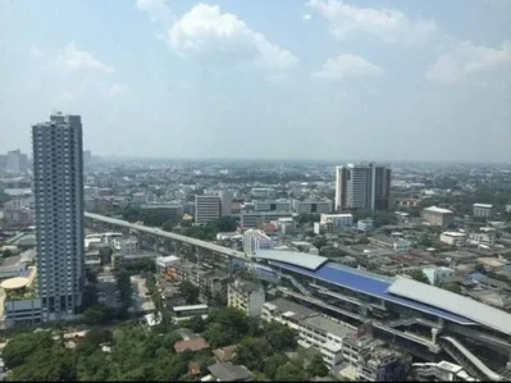 ให้เช่า The President Sathorn Ratchaphruek ขนาด 30 ตารางเมตร 1 ห้องนอน 1 ห้องน้ำ