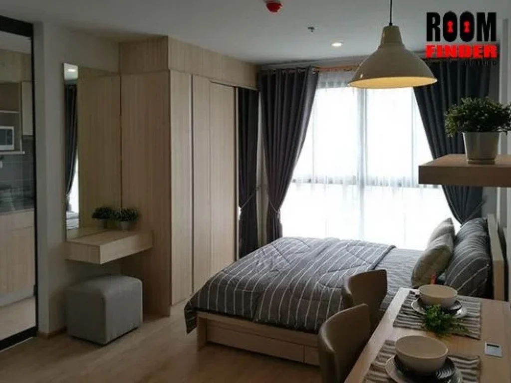 เช่า FOR RENT IDEO O2 BANGNA Studio 27 sqm12000 POOL VIEW NEAR BTS BANGNA