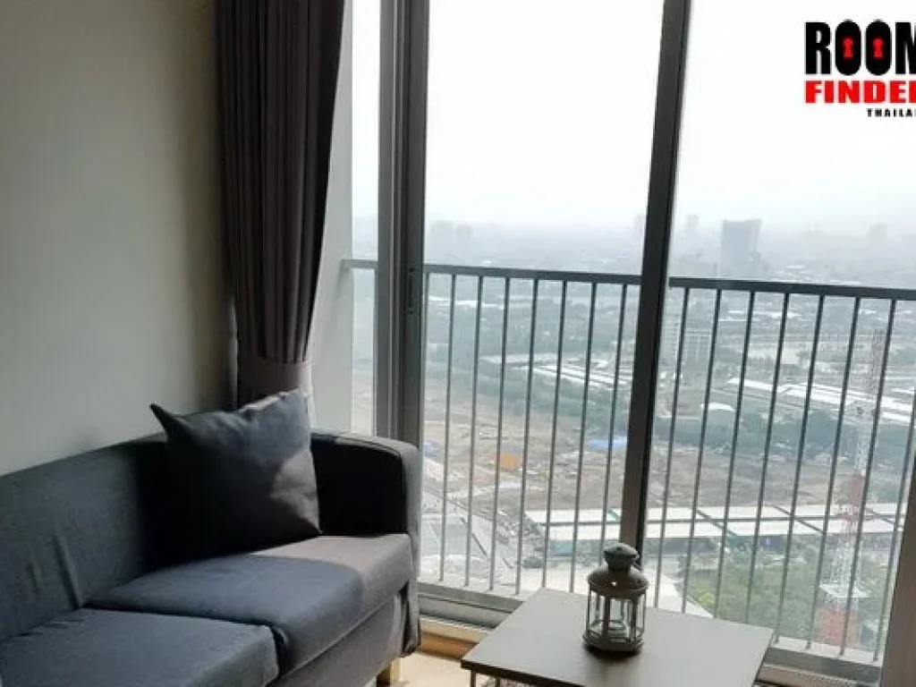 เช่า FOR RENT NOBLE REVOLVE RATCHADA 1 bed 25 sqm16000 NEAR CENTRAL RAMA 9