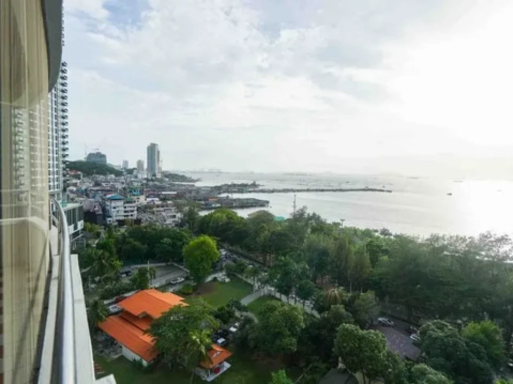 Panorama Sea view condo for sale in Sriracha Ideal for life Eastern Tower 2BR 115 sqm